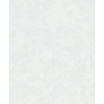 Tapeta BÍLÁ VINYLOVÁ TAPETA S EFEKTEM ODŘENÉ OMÍTKY, VLIESOVÁ TAPETA