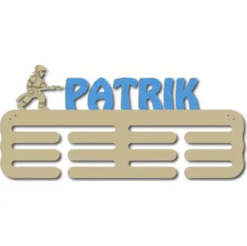 Pelisport Věšák na medaile 07 B bez gravírovaného textu