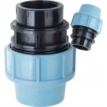 Vodovodní potrubí PE spojka Agaflex 40 mm