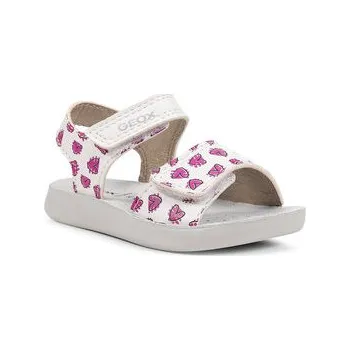 Dámské sandále Sandály Geox B Sandal Lightfloppy B455TB 00004 C0563 Bílá 23