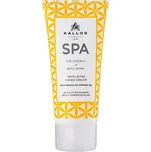 KALLOS Kallos SPA krém na ruce s olejem z brazilského pomeranče 50 ml