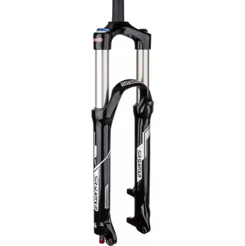 Vidlice na kolo Suntour Raidon XC LO-R Air odpružená vidlice MTB 29", zdvih 100mm, matná černá