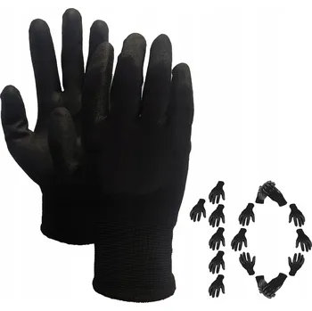 Pracovní rukavice Rukavice Arhem PU pracovní, velikost 9 - L, 10 párů