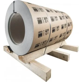 Plech Plech pozinkovaný šedo bílý 0,55x1250 mm RAL9002 (v kg)