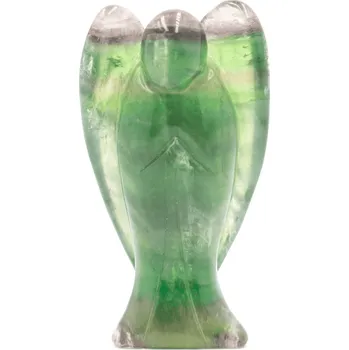 Milujeme Kameny Fluorit - anděl Střední 27044