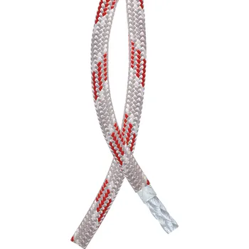 Lano Jachtingové lano D-Race - šedobíločervená / 4 mm