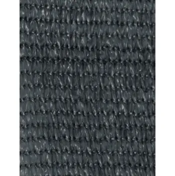 zahradní zástěna Stínící tkanina, 100cm x 10m, 85%, 150g/m2, ANTRACIT