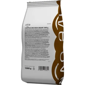 Káva oVe Cappuccino s příchutí Irish Cream 1000 g