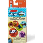 Melissa & Doug Samolepky STICKER WOW! - Náplň (Tygr)