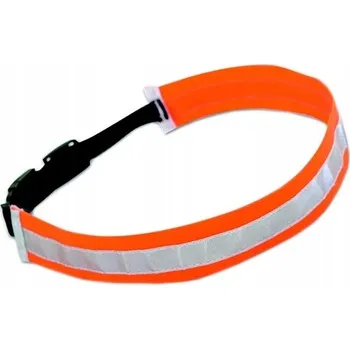 Obojek pro psa Materiálový obojek pro psa s odrazkou Dingo vel. M