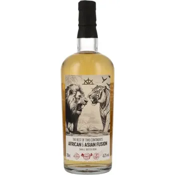 Rum FRC African Asian Fusion 45,2% 0,7 l (holá láhev)