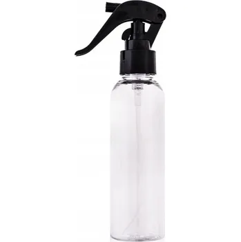 Láhev PET LAHEV 200 ML S ROZPRAŠOVAČEM (TRIGGER) ČERNÁ