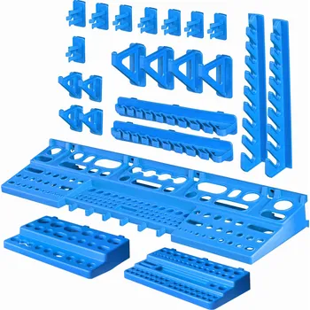 Obraz Sada držáků na nářadí do panelu ITBNN, háčky