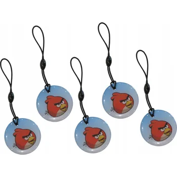 Přívěsek Na Klíče - styl 30 Unique 125kHz - 5 kusů