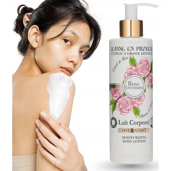 Tělové mléko Jeanne en Provence Rose Envoûtante tělové mléko s vůní růží 250 ml