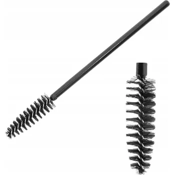 Barva na řasy a obočí Jednorázový Kartáček a obočí Classic Stick černý Č. 1