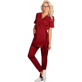 Moto oblečení Vínově červená kosmetická sada Edora ED52 vel. 3XL/4XL