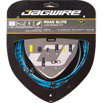 Lanko pro jízdní kolo Sada lanek a bowdenů pro brzdy Jagwire 1650