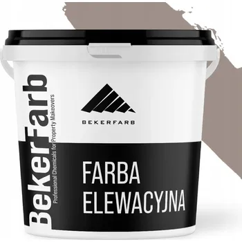 Fasádní barva Silikonová fasádní Barva BEKERFARB 10 l matná