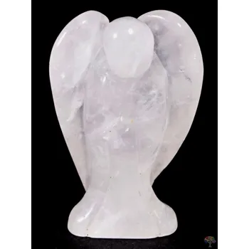 Drahý kámen Magieprirody.cz Anděl Křišťál 40x25 mm z přírodního kamene #ZB51