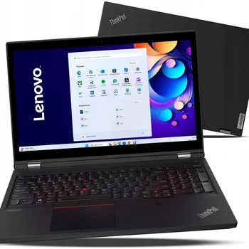 Notebook Notebook Lenovo P15 g1 15,6" Intel Core i9 64 GB / 1000 GB černý
