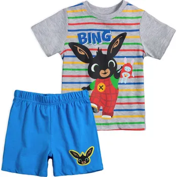 Chlapecké pyžamo BING šedé Velikost: 116