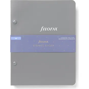 Archivační pořadač Filofax na Diářové náplně | A5 Šedý