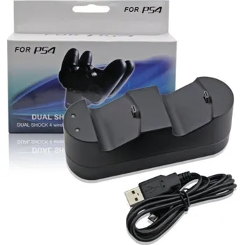 Držák na ovladač PS4 duální nabíjecí stanice