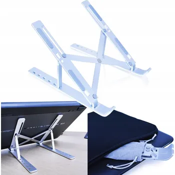 SKLÁDACÍ PODSTAVEC STOJAN STOLEK POD NOTEBOOK TABLET PODLOŽKA NASTAVITELNÁ 0dB