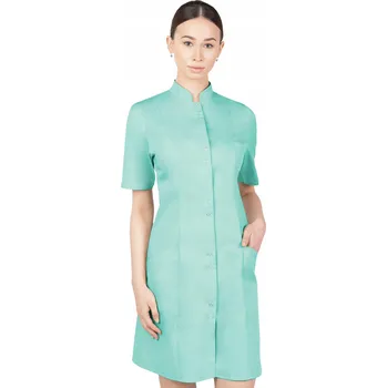 Kuchyňská zástěra 36 ZÁSTĚRA LÉKAŘSKÁ KOSMETICKÁ ZÁSTĚRA DLOUHÁ 141TK