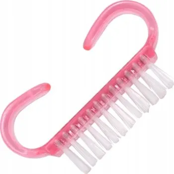 Kartáček na nehty|manikúru|mini|TRANSP RŮŽOVÝ