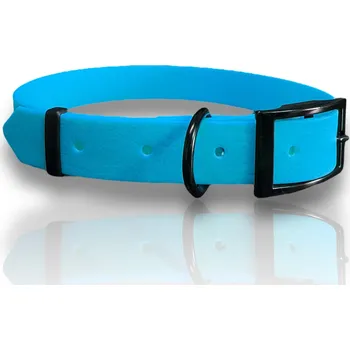 Obojek pro psa VODĚODOLNÝ OBOJEK BIOTHANE S KOVOVOU PŘEZKOU, NASTAVITELNÝ, PRO STŘEDNÍ A VELKÉ PSY - VELIKOST L