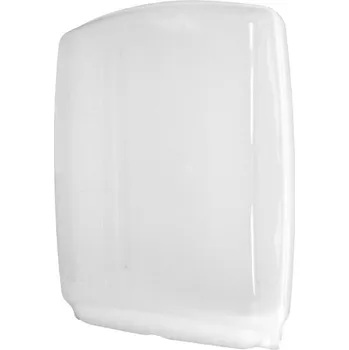 Toaletní papír Zásobník na ručníky Z-Z velký EcoLine - bílý