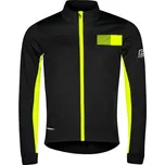 FORCE Pánská zimní bunda FORCE FROST softshell, černo-fluo - S