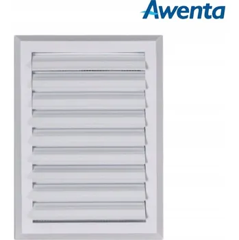 Větrací mřížka Ventilační mřížka Ventilační Maan bílá