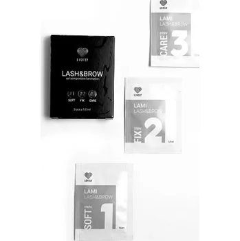 Kosmetická sada LOVELY mini sada na laminaci obočí a řas