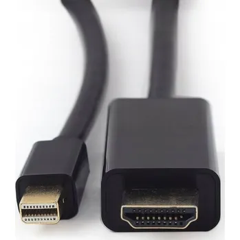 Video kabel CSL Kabel FullHD DisplayPort na HDMI High Speed 2m