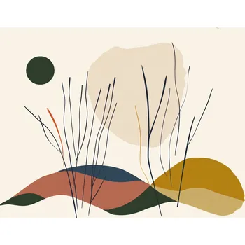 Plakát Plakát Šepot Větrů bez rámu 76 x 60,5 cm