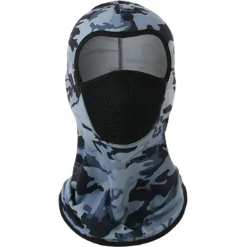 Kukla TERMOAKTIVNÍ FUNKČNÍ KUKLA S 3D MESH STRUKTUROU MASKÁČOVÝ ŠEDÁ