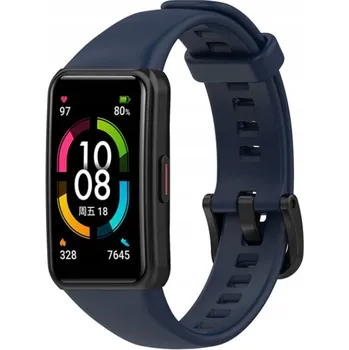 Příslušenství k chytrým hodinkám Silikonový řemínek / Huawei Band 6 / Honor Band 6