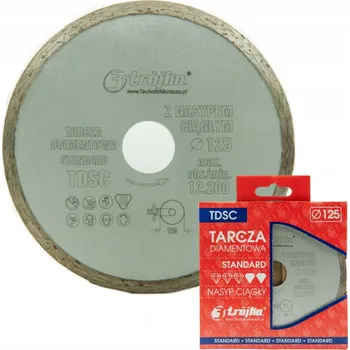 Řezný kotouč DIAMANTOVÝ KOTOUČ KONTINUÁLNÍ PRO ŘEZÁNÍ BETONU KOSTKY 115 x 22 mm