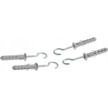 Vrták Hmoždinky do betonu Marcopol 8 x 40 mm, 4 ks