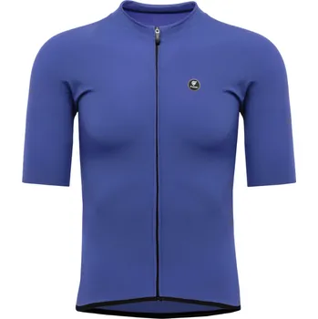 cyklistický dres Dres PISSEI Primapelle Blue Indigo XL