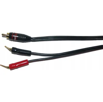 Audio kabel Reproduktorový kabel PAV černý 2 x 2,5 mm2, délka 6 m