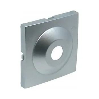 vypínač Dvojitý vypínač Klasik Efapel stříbrný 90351TAL