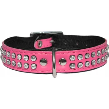 Obojek pro psa Kožený obojek pro psa York Group vel. S/M