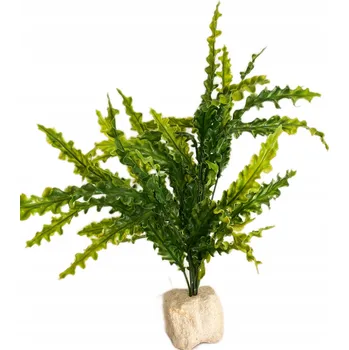 umělá květina VELKÁ XXL UMĚLÁ ROSTLINA DO AKVÁRIA, VYSOKÁ