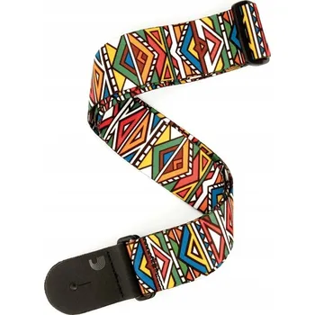 Kytarový popruh D'addario Kytarový popruh, vícebarevný P20S1504