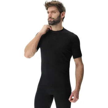 Pánské tričko UYN Fusyon Light Shirt Short M U100333B000 - black S/M