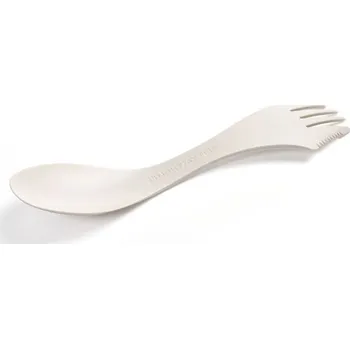 Příbor LIGHT MY FIRE Spork velká servírovací lžíce, krémová